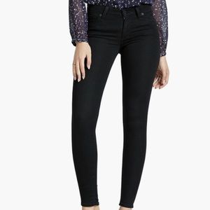 Brooke mid rise jean Legging lucky brand Black